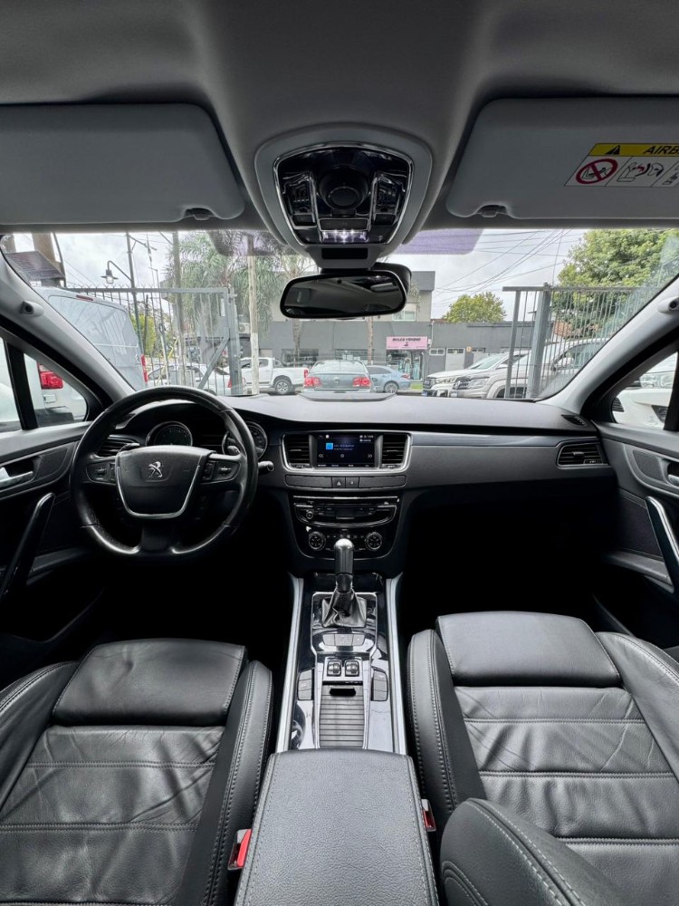 Peugeot 508 FELINE — foto 12